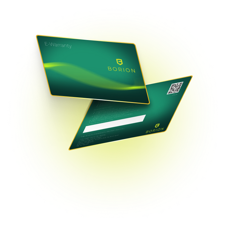 Warranty Card